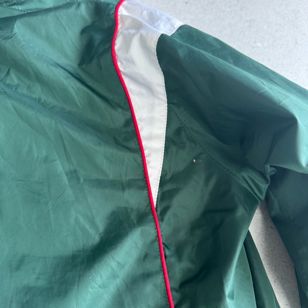 Vintage NHL Minnesota Wild Pullover Windbreaker Jacket Fits Size S/M - Picture 6 of 6